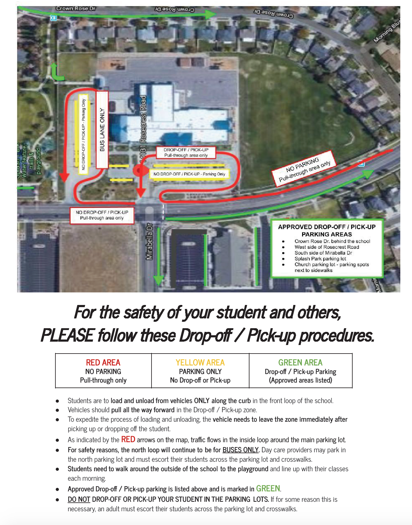 Drop off And Pick up Procedures Blackridge Elementary drop-off-and-pick-up-procedures-blackridge-elementary