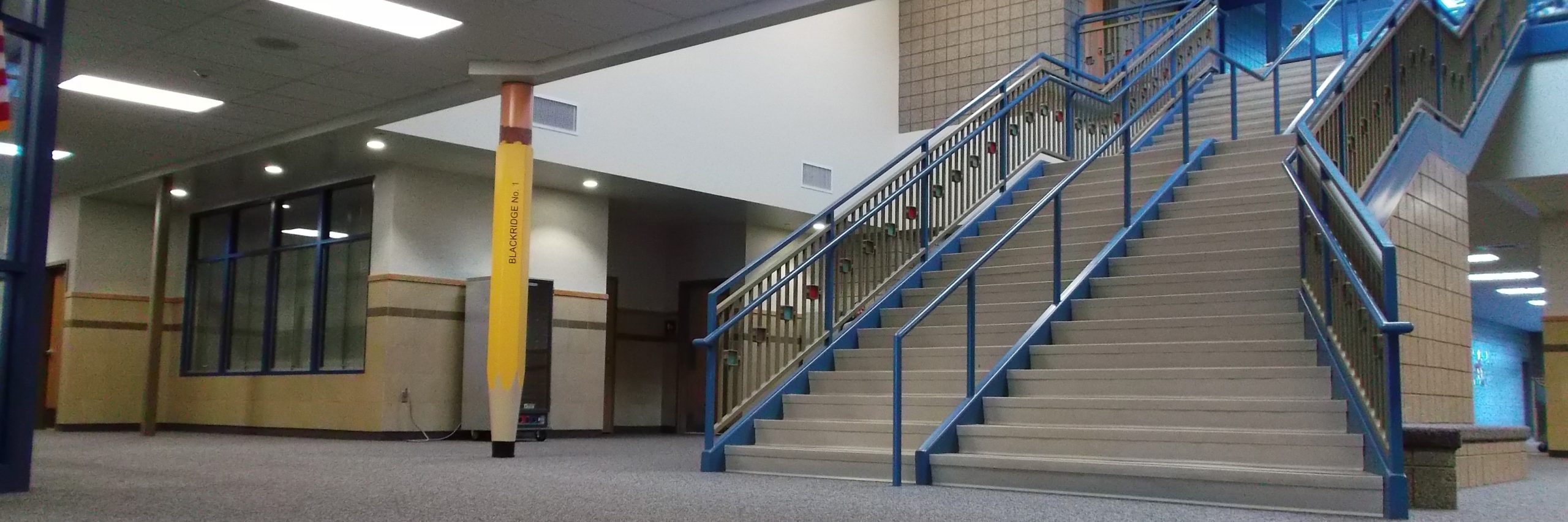 main stairs